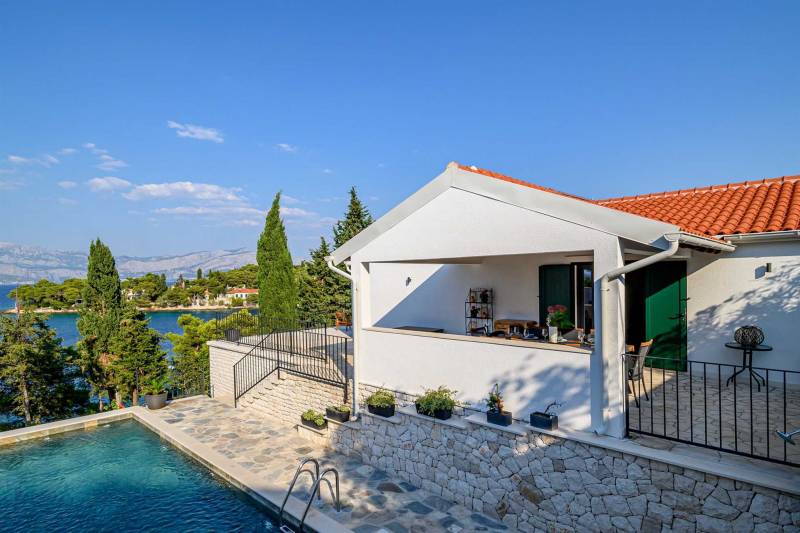 Villa Creativa mit beheiztem Pool Brač
