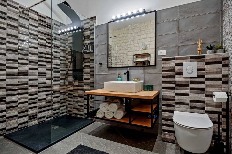 Villa Creativa mit beheiztem Pool Brač