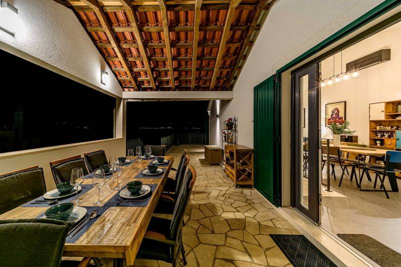 Villa Creativa mit beheiztem Pool Brač