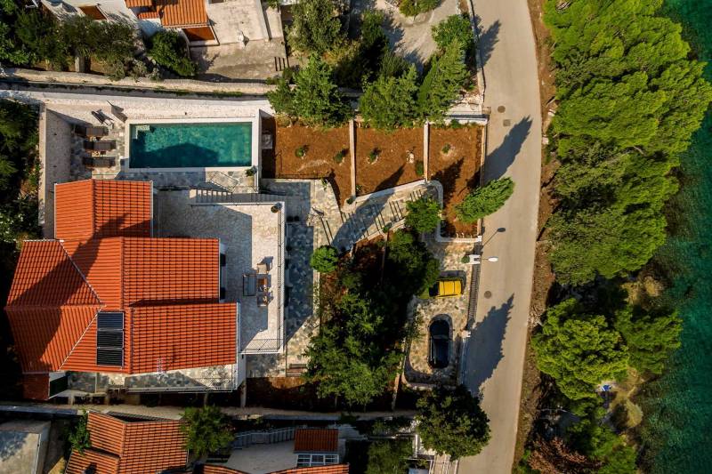 Villa Creativa mit beheiztem Pool Brač