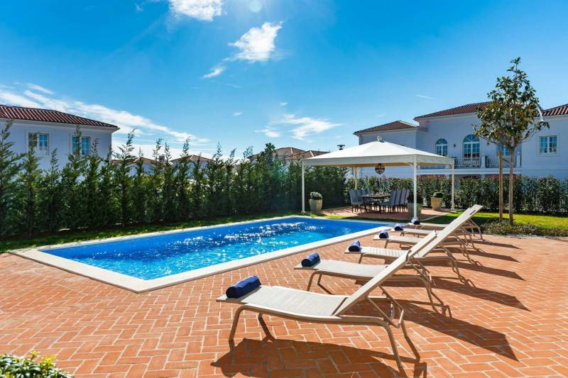Villa Palazzo di Luna with Pool Novigrad Istria