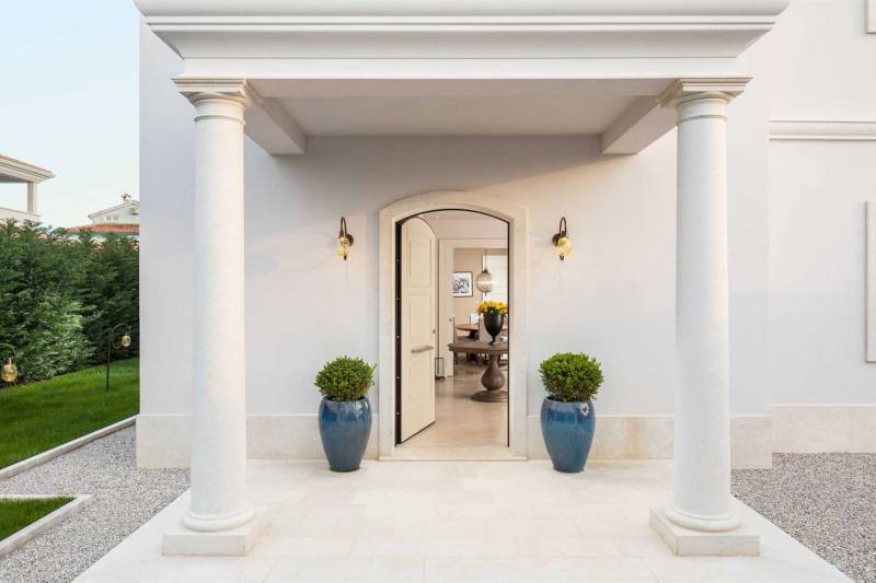 Villa Palazzo di Luna with Pool Novigrad Istria