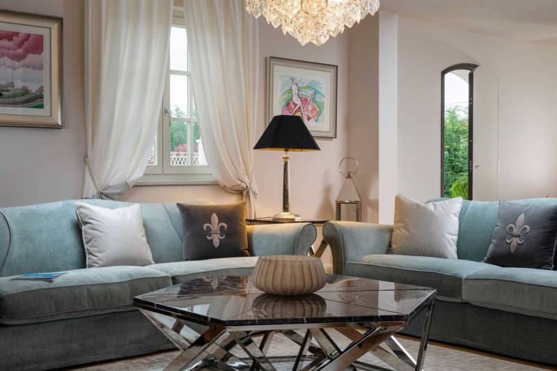 Villa Palazzo di Luna with Pool Novigrad Istria