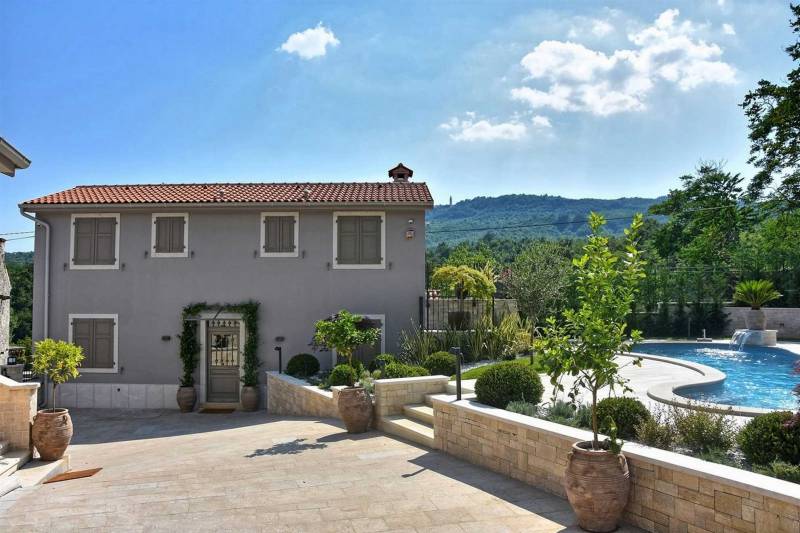 Villa Magica with Pool Opatija