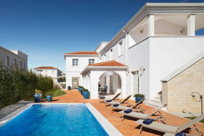 Villa Palazzo di Cleo with Pool Novigrad Istria