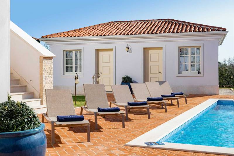 Villa Palazzo di Cleo with Pool Novigrad Istria