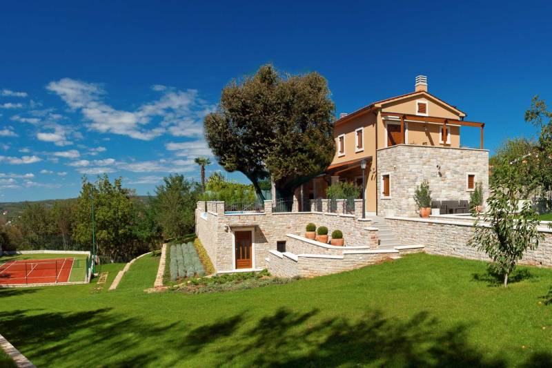 Luksuzna Vila Retreat s Infinity Bazenom Rabac