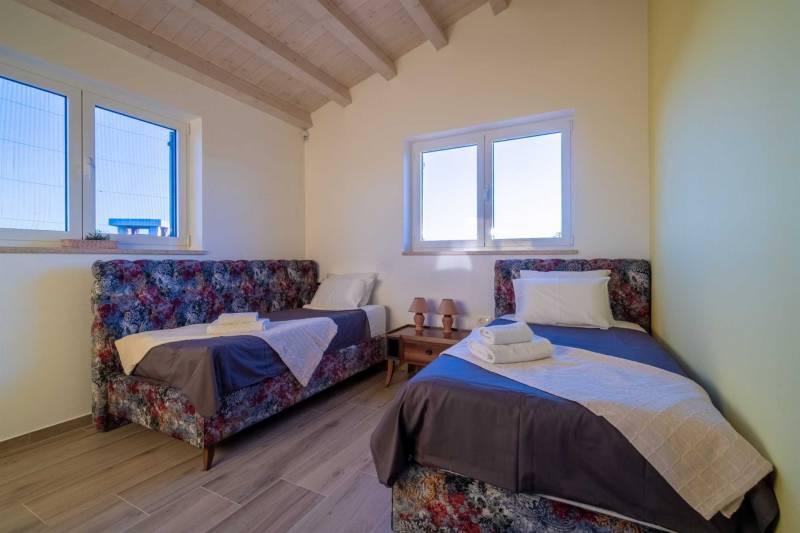 Villa Labyrinth med Basseng Pula
