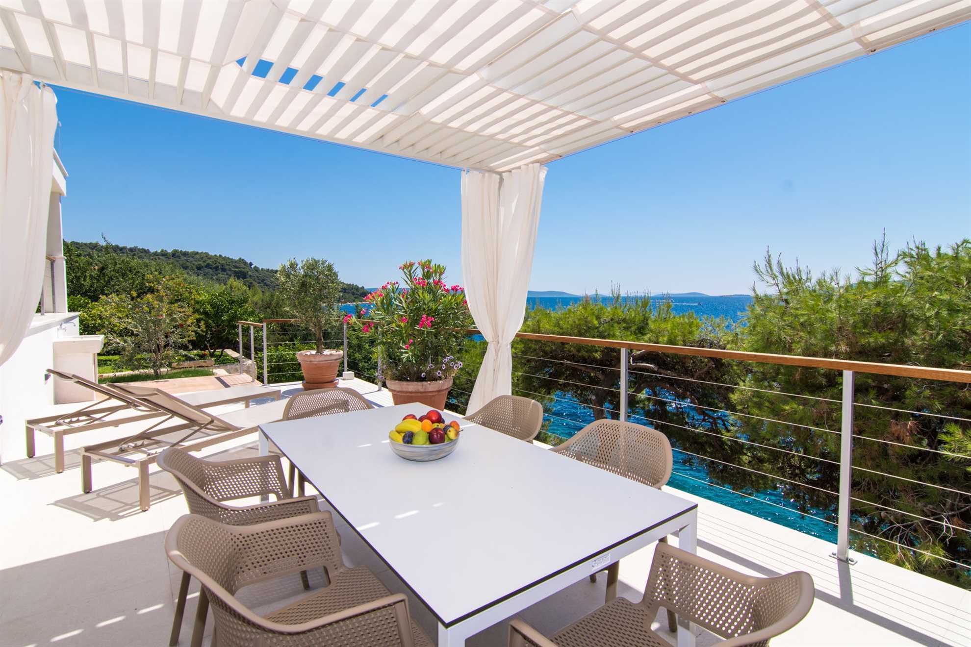 Beachfront Villa Sea Touch - Ciovo Villas | VIP Holiday Booker