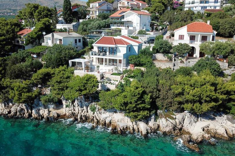 Beachfront Villa Sea Touch Trogir
