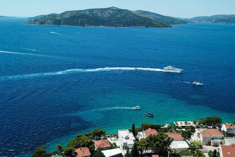 Beachfront Villa Sea Touch Trogir