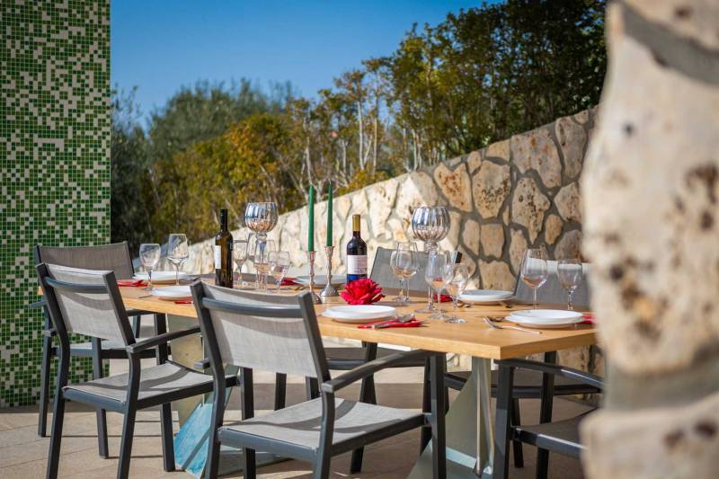 Villa Tela mit Pool Šibenik