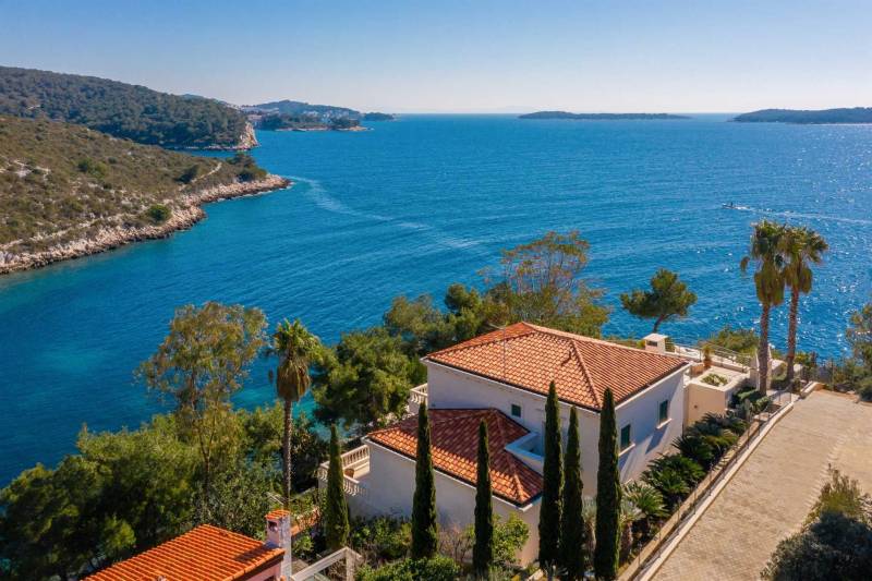 Strandvilla Navis Mysterium Hvar