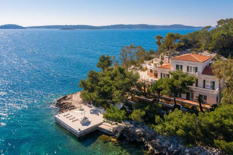 Strandvilla Navis Mysterium Hvar