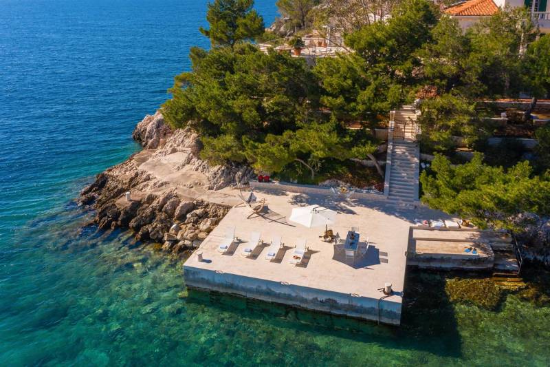 Strandvilla Navis Mysterium Hvar