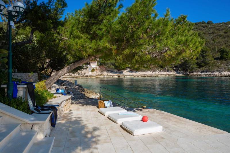 Strandvilla Navis Mysterium Hvar