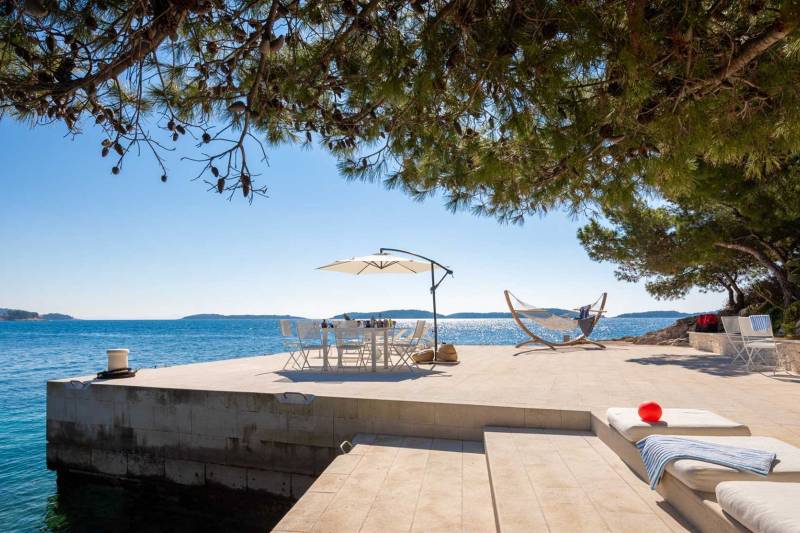 Strandvilla Navis Mysterium Hvar
