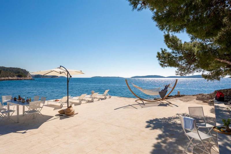 Strandvilla Navis Mysterium Hvar