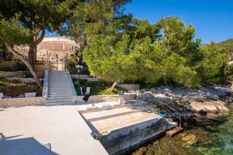 Strandvilla Navis Mysterium Hvar