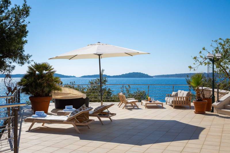 Strandvilla Navis Mysterium Hvar