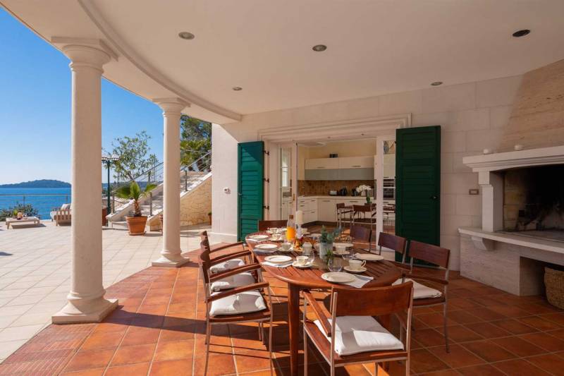 Strandvilla Navis Mysterium Hvar