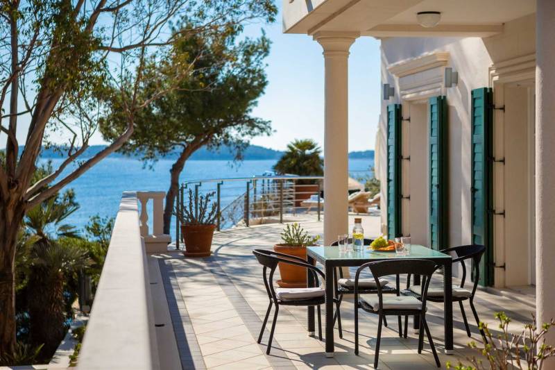 Strandvilla Navis Mysterium Hvar