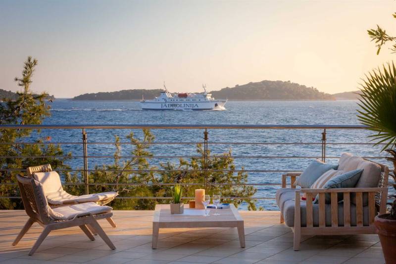 Strandvilla Navis Mysterium Hvar