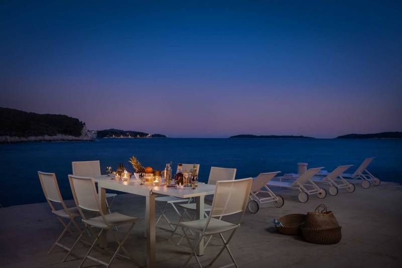 Strandvilla Navis Mysterium Hvar