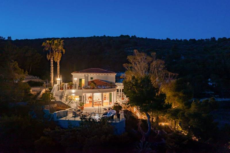Strandvilla Navis Mysterium Hvar