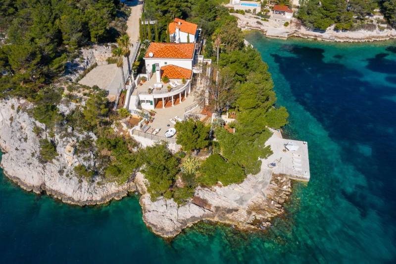 Strandvilla Navis Mysterium Hvar