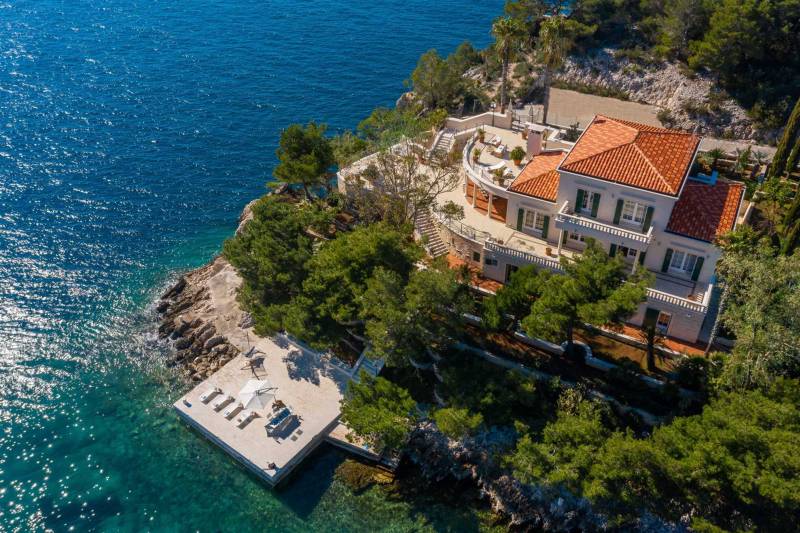 Strandvilla Navis Mysterium Hvar