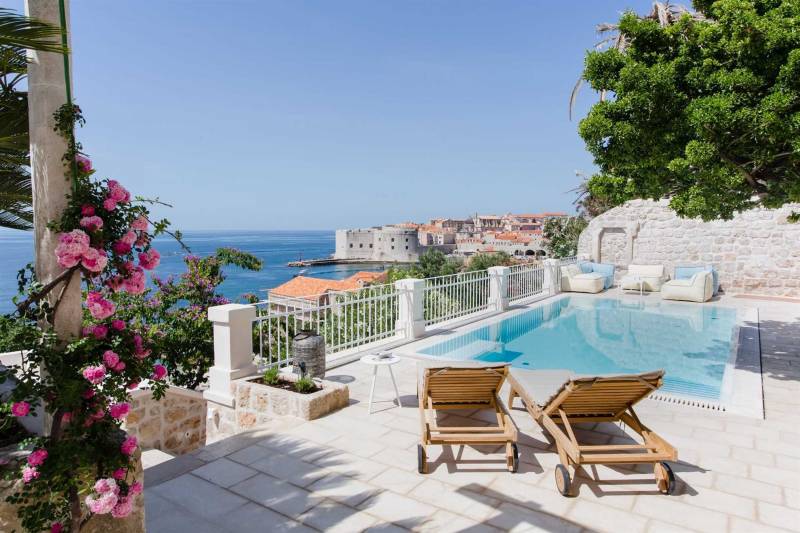 Vila Empress s Grijanim Bazenom Dubrovnik