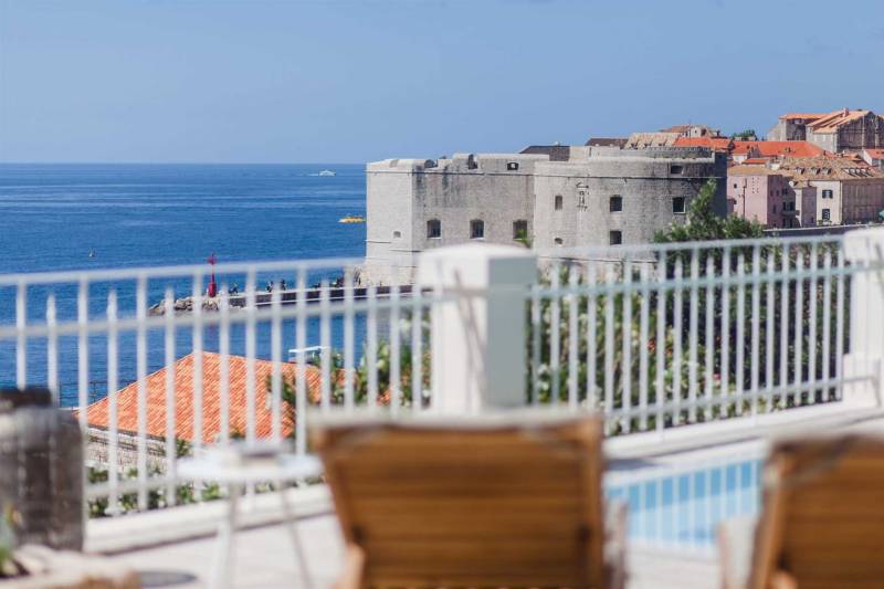 Vila Empress s Grijanim Bazenom Dubrovnik