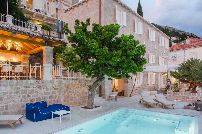 Vila Empress s Grijanim Bazenom Dubrovnik