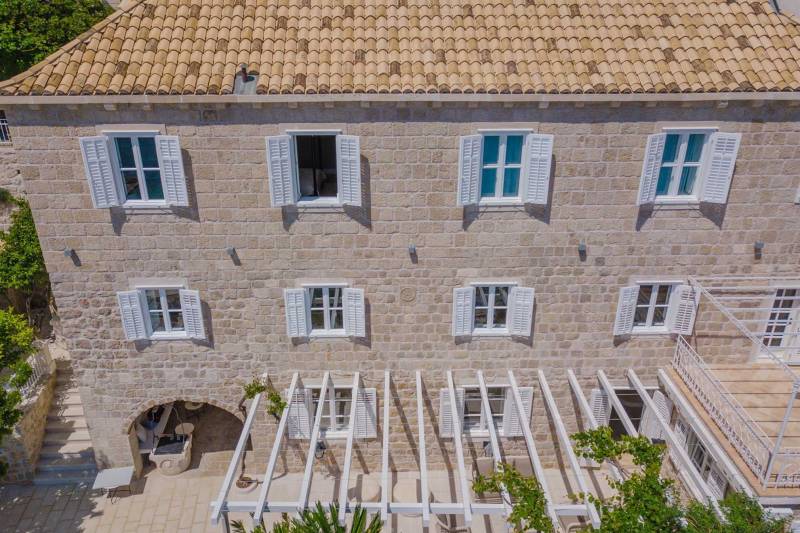 Vila Empress s Grijanim Bazenom Dubrovnik