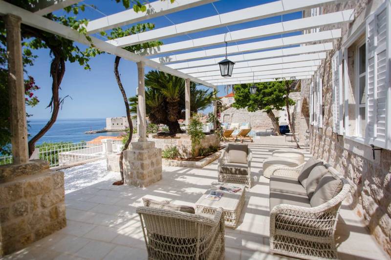 Vila Empress s Grijanim Bazenom Dubrovnik
