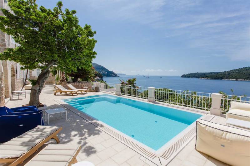 Vila Empress s Grijanim Bazenom Dubrovnik