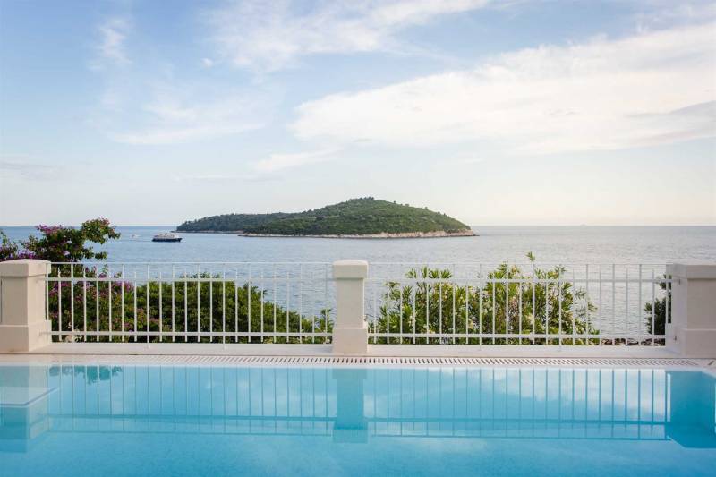 Vila Empress s Grijanim Bazenom Dubrovnik
