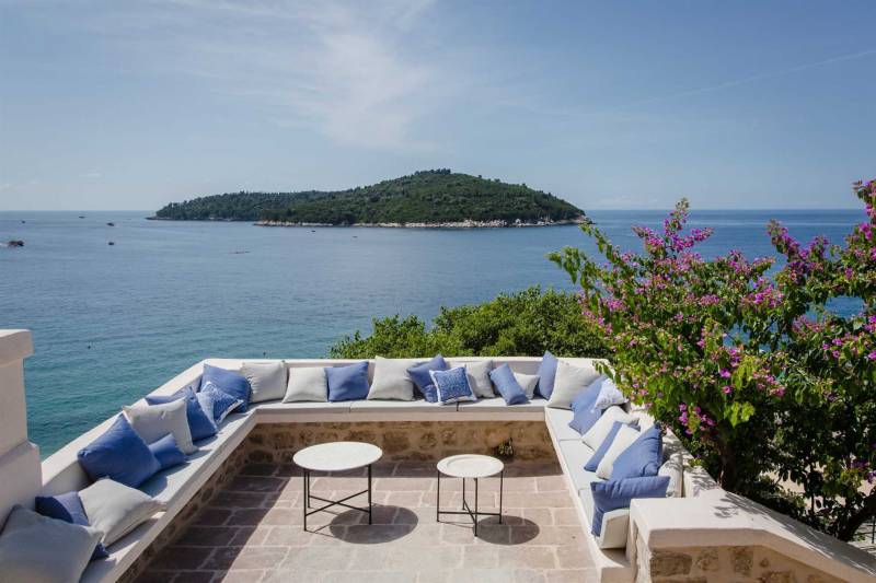 Vila Empress s Grijanim Bazenom Dubrovnik