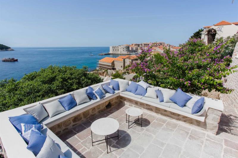 Vila Empress s Grijanim Bazenom Dubrovnik