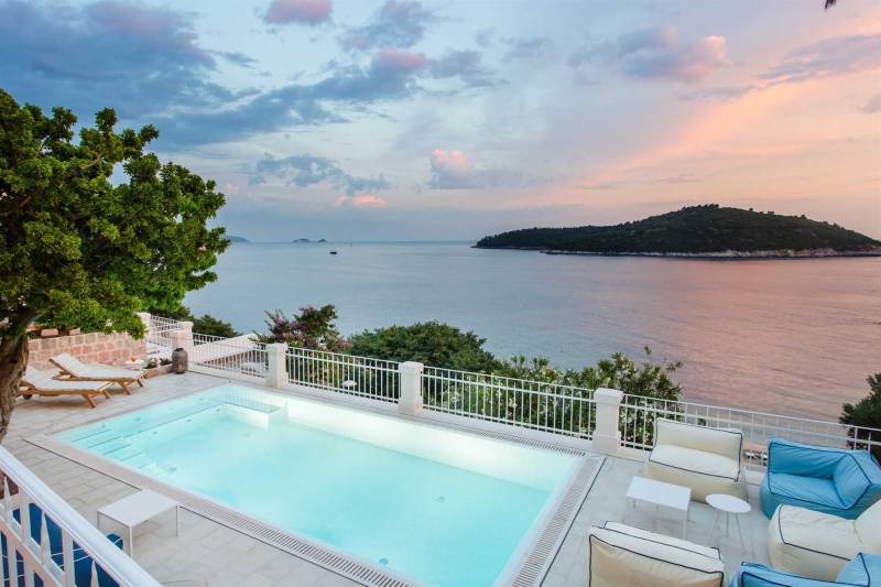 Vila Empress s Grijanim Bazenom Dubrovnik