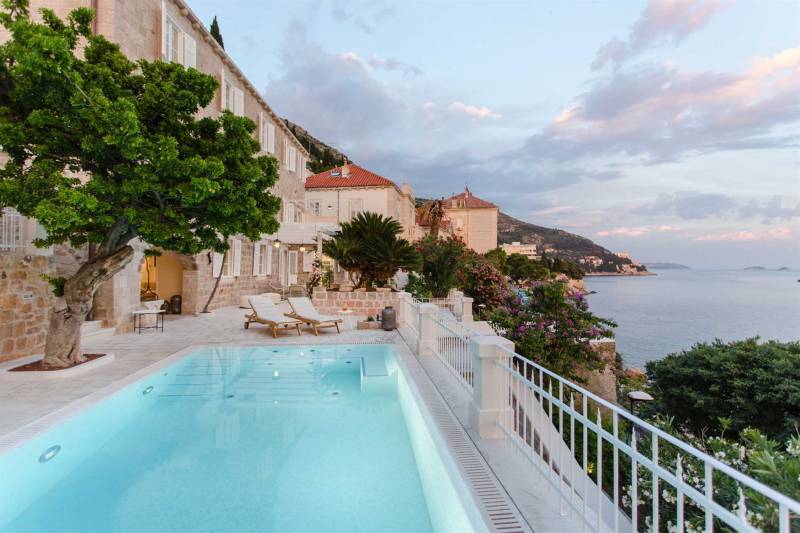 Vila Empress s Grijanim Bazenom Dubrovnik