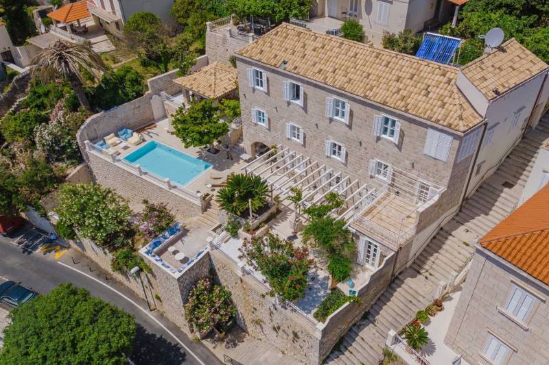 Vila Empress s Grijanim Bazenom Dubrovnik