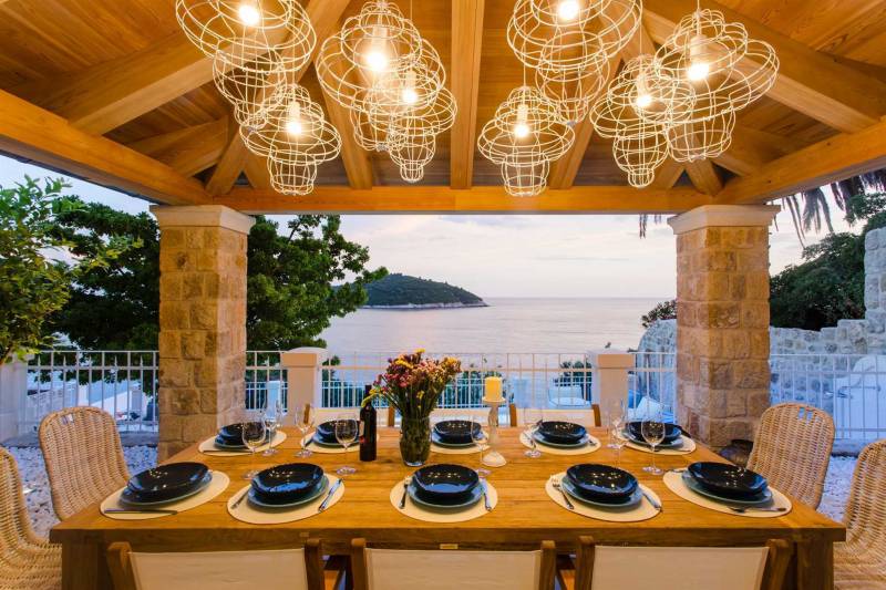 Vila Empress s Grijanim Bazenom Dubrovnik
