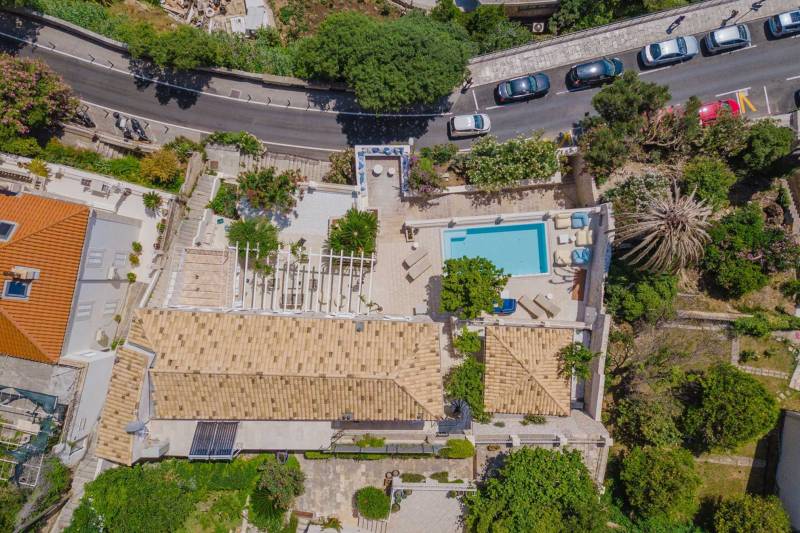 Vila Empress s Grijanim Bazenom Dubrovnik