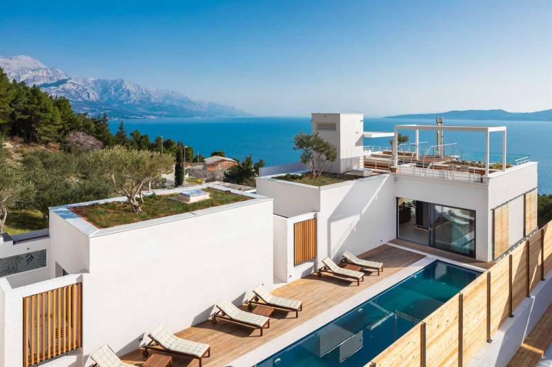 Vila Carpe Omnia s Bazenom I Omiš
