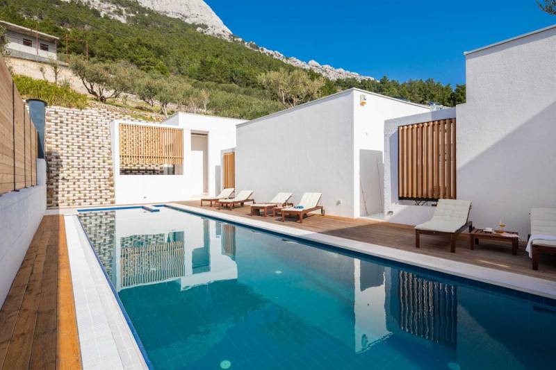 Vila Carpe Omnia s Bazenom I Omiš