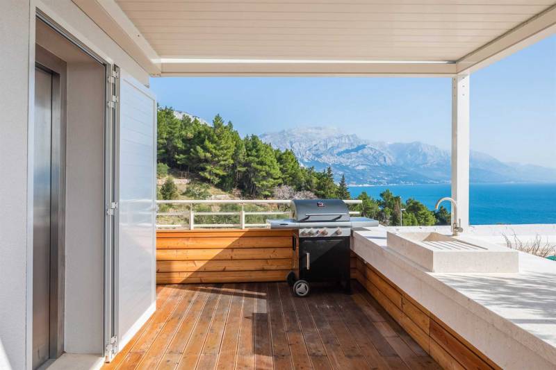Vila Carpe Omnia s Bazenom I Omiš