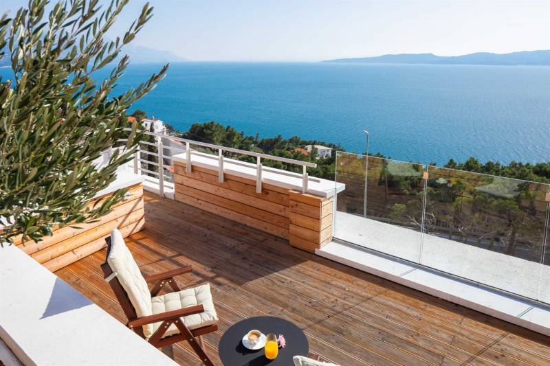 Vila Carpe Omnia s Bazenom I Omiš