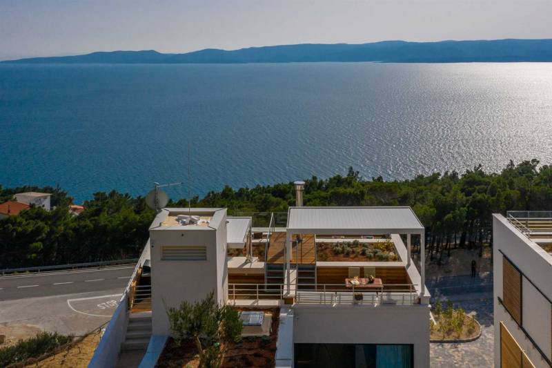 Vila Carpe Omnia s Bazenom I Omiš